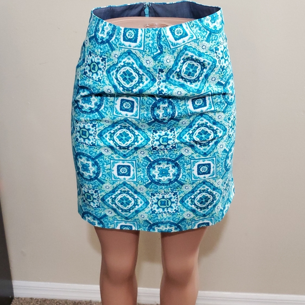 Aqua Skirt